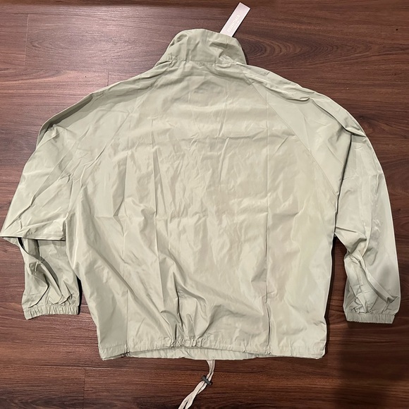 Fear of God Essentials Half-Zip Track Jacket - Picture 3 of 6